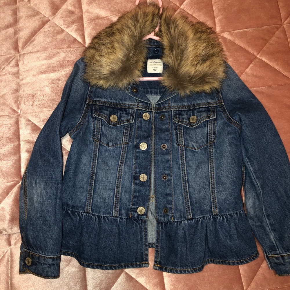 Gap Jacket with Fur